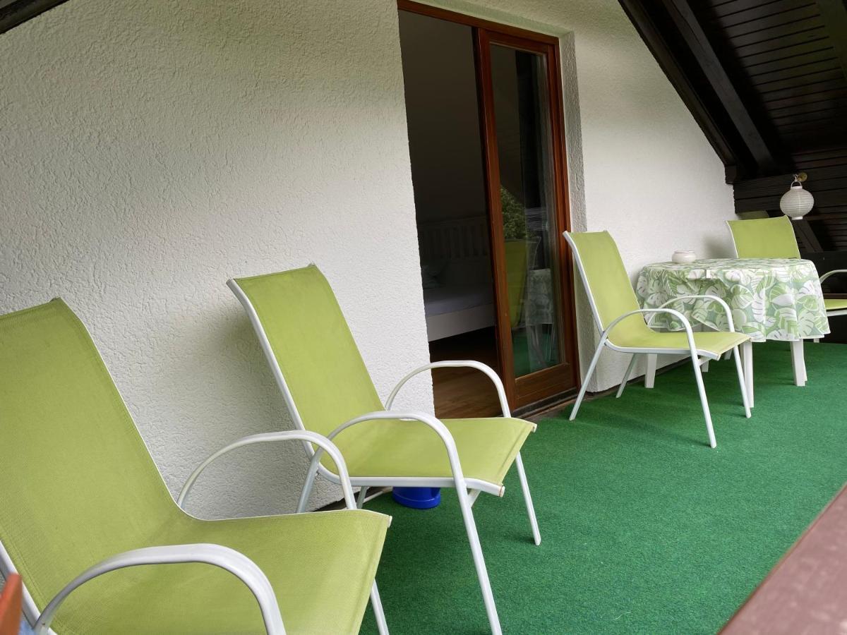 Ferienwohnung Seerose Bad Wildbad I. Schwarzwald エクステリア 写真