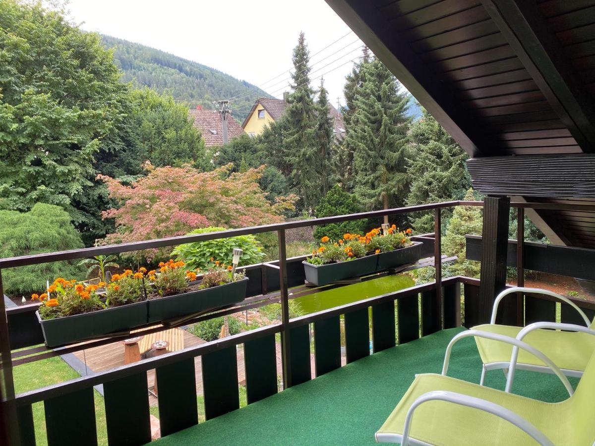 Ferienwohnung Seerose Bad Wildbad I. Schwarzwald エクステリア 写真