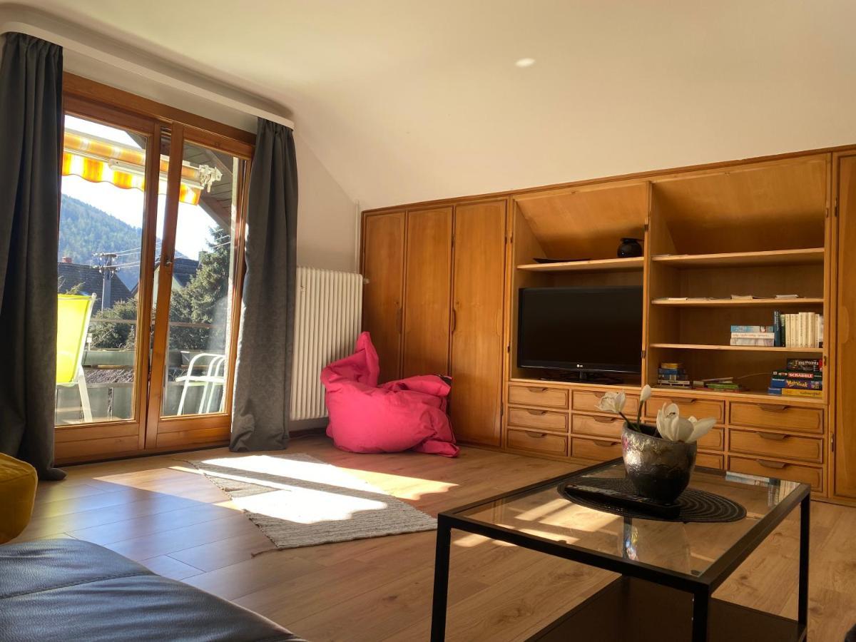 Ferienwohnung Seerose Bad Wildbad I. Schwarzwald エクステリア 写真